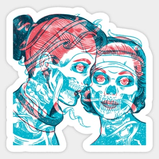 Secret Sisters Sticker